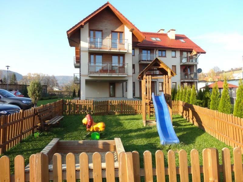Ms Apart Krynica Zdroj Ngoại thất bức ảnh